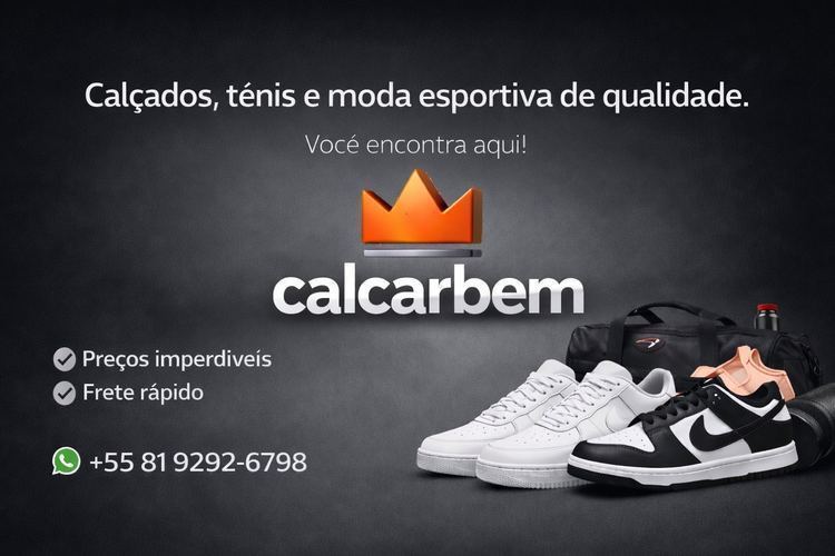 Calçar bem.