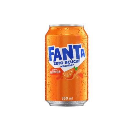 Fanta Sem Açúcar lata 350ml