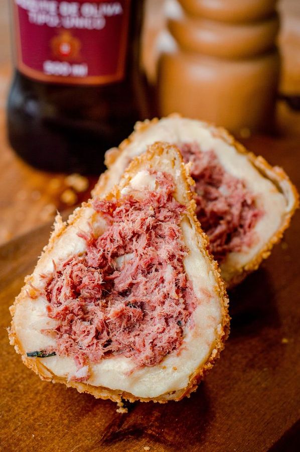 Coxinha de Charque