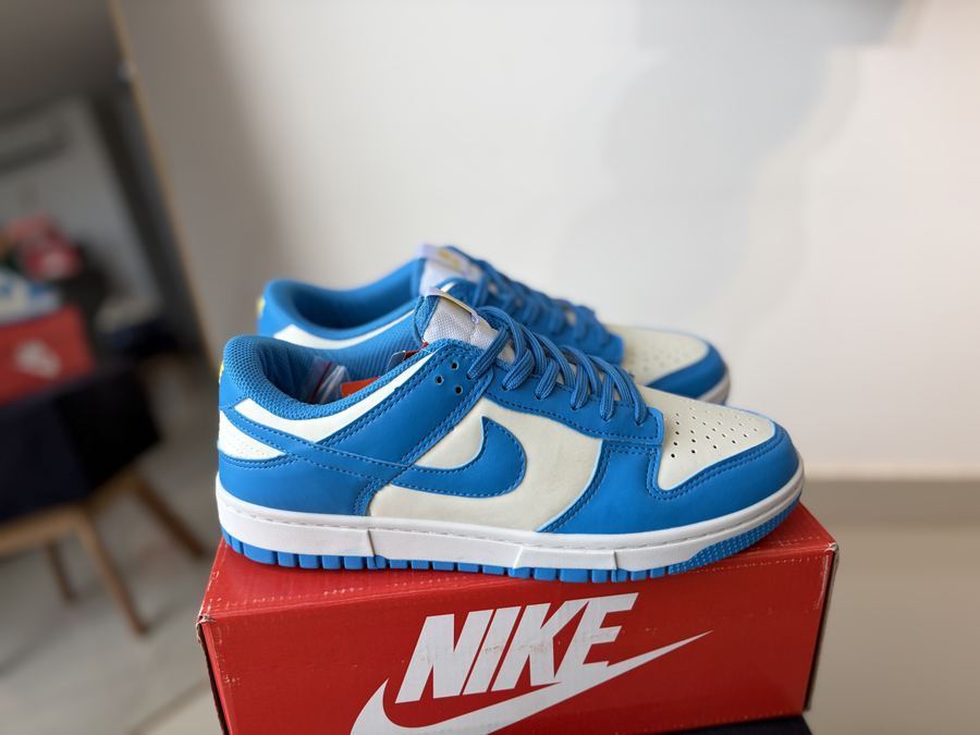 Tênis Nike dunk Royal Premium