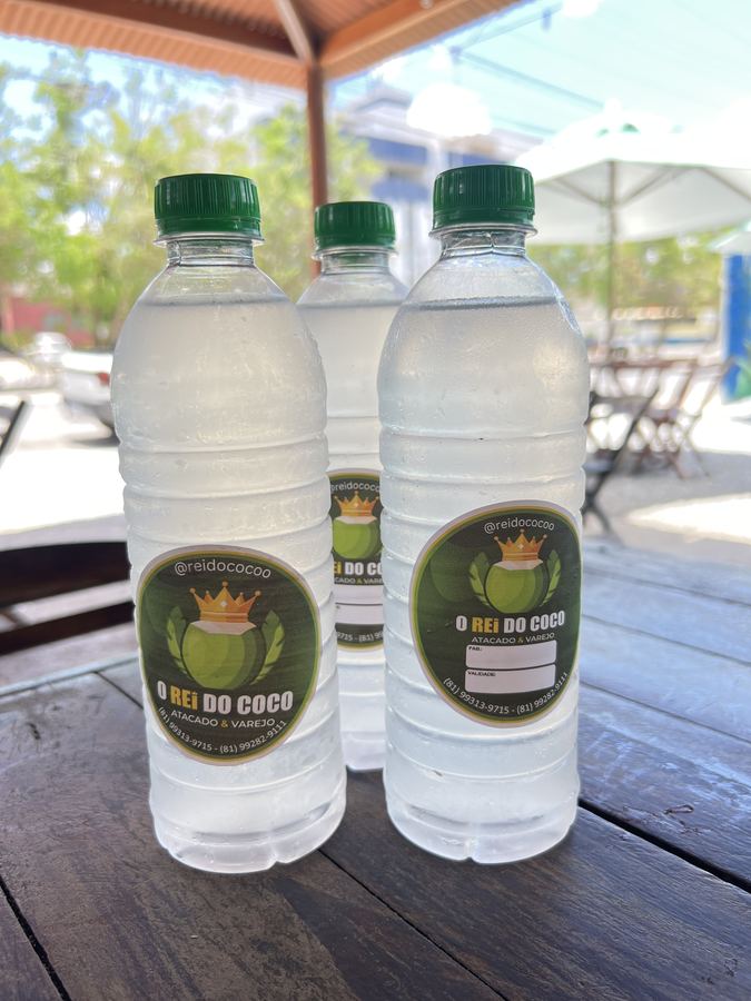 Água De Coco Garrafa 500ml