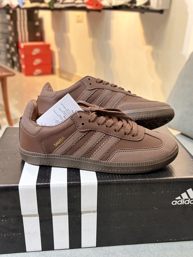 Tênis Adidas Samba Canela
