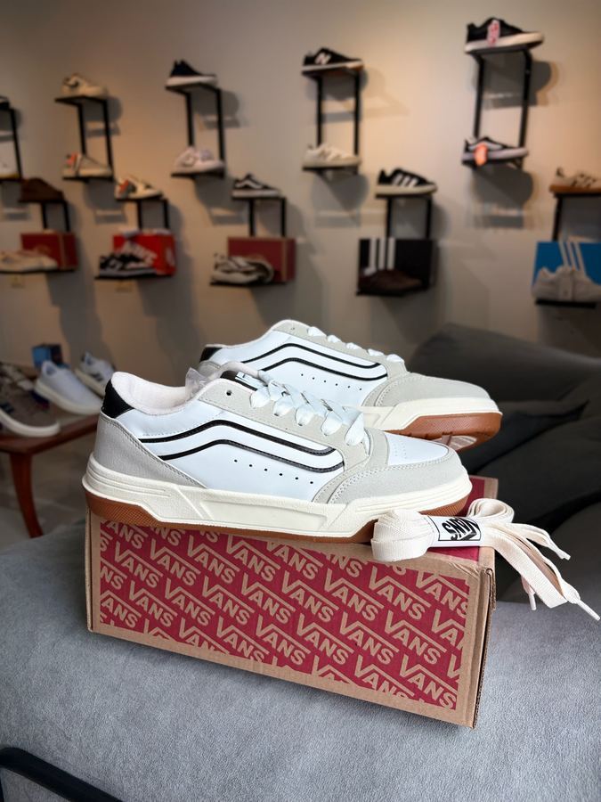 Tênis Vans Hylane Natural/Branco