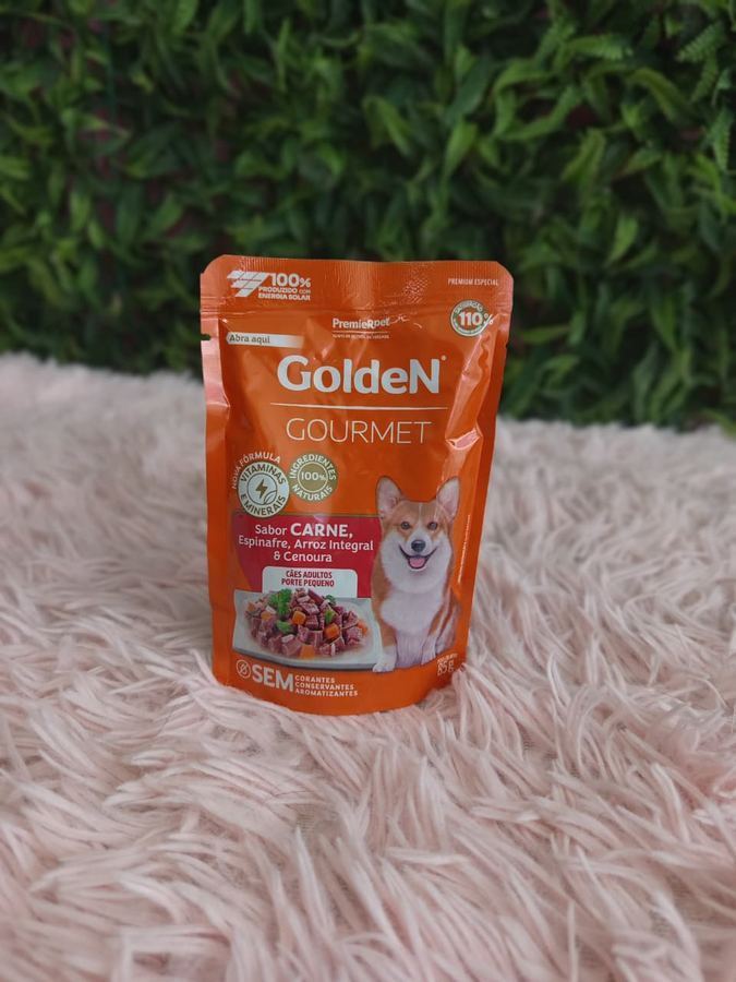 Sachê Golden Gourmet 85g