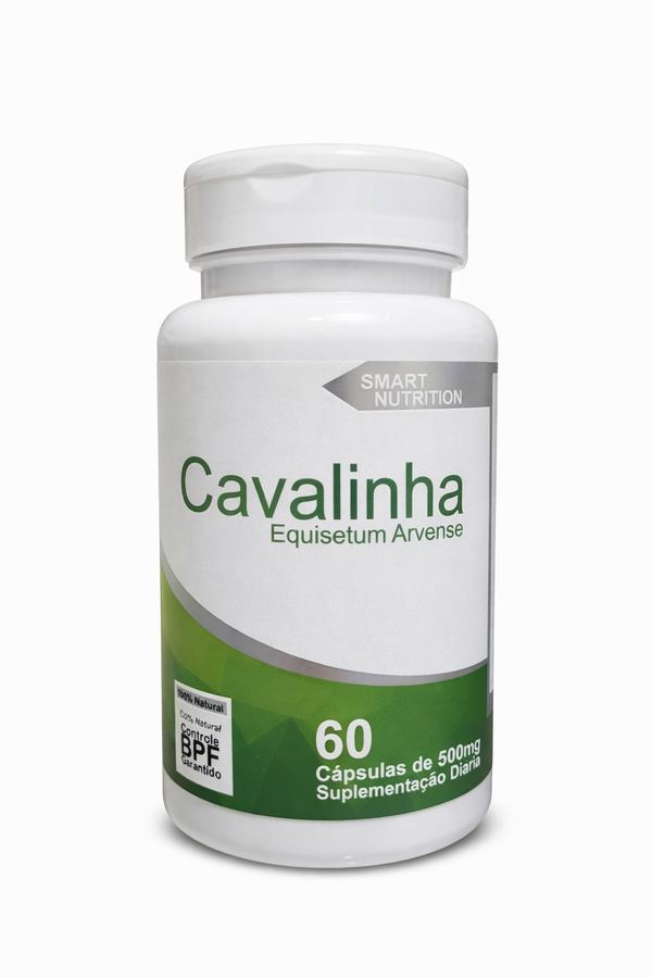 Cavalinha (Equisetum Arvense) – 60 Cápsulas (500mg)