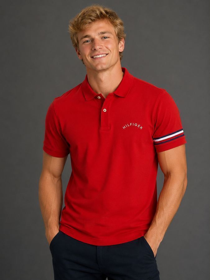Camisa polo Hilfiger